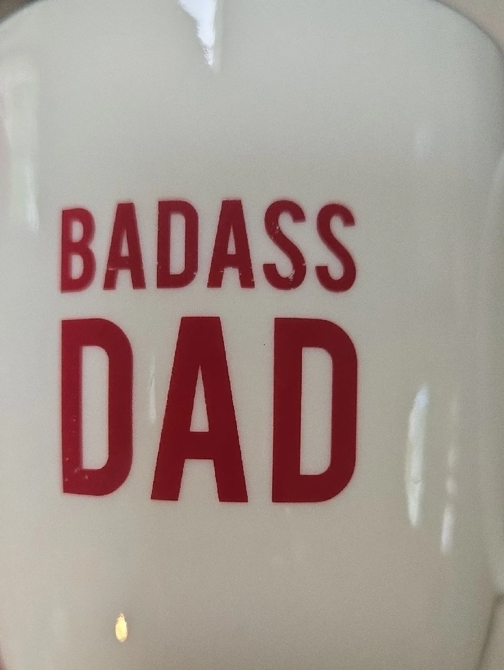 Man Made by Pavilion "Badass Dad" Mug - Picture 2 of 5